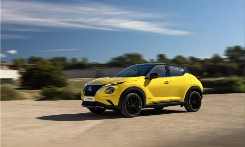 The 2024 Nissan Juke N-Sport: A Bold and Bright Crossover