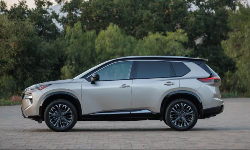 The 2024 Nissan Rogue SUV with Google Automotive Services