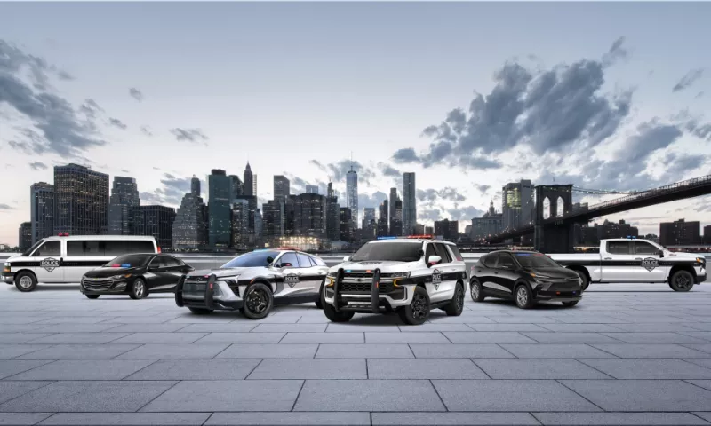 The 2024 Chevrolet Blazer EV PPV: A Powerful Electric SUV for Law Enforcement