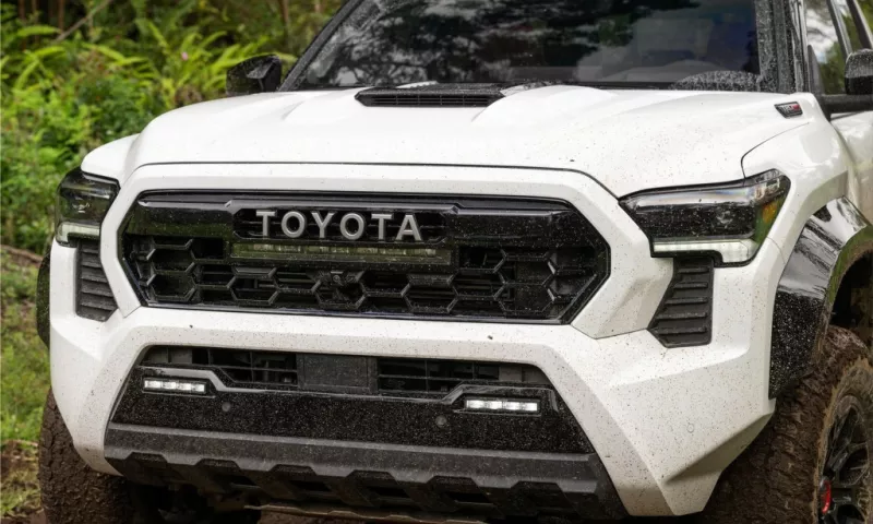 The 2024 Toyota Tacoma TRD Pro is a truck for all seasons and terrains