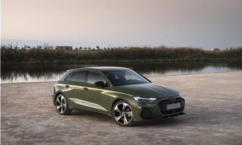 Sharpened Elegance: Unveiling the All-New 2025 Audi A3 Sportback