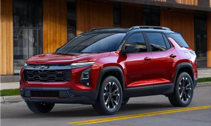 2025 Chevrolet Equinox Redesign: A Bold New Look & Tech Upgrade