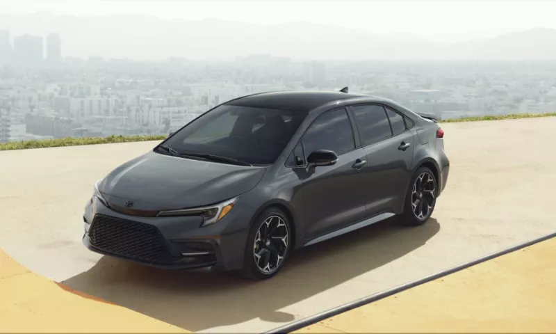 Rev Your Everyday: The All-New 2025 Toyota Corolla FX Edition
