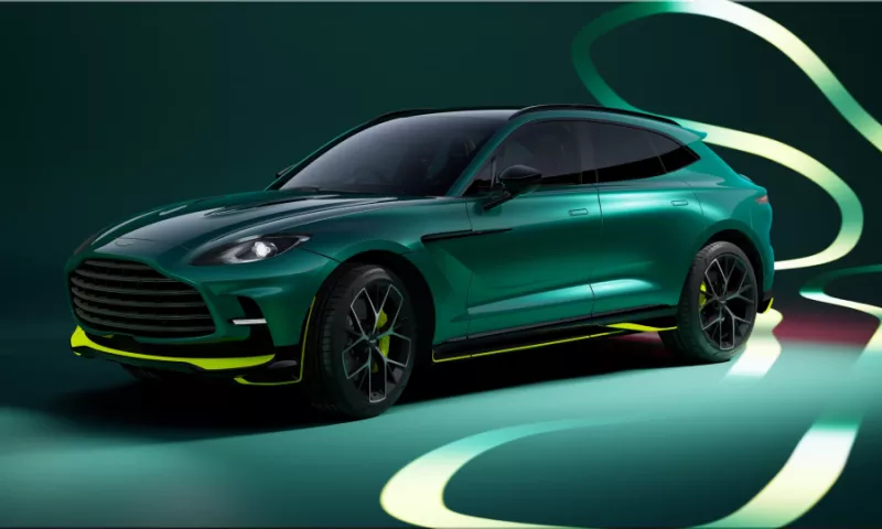 The Aston Martin DBX707 AMR24 Edition: Where F1 Meets Unbridled Luxury