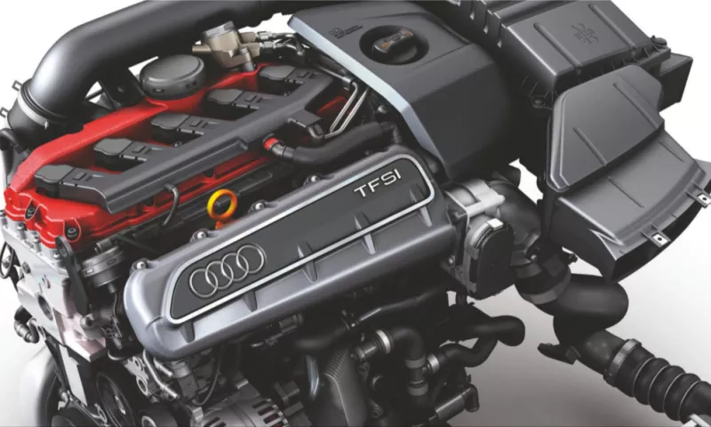 Audi 2.0 Liter TFSI DOHC