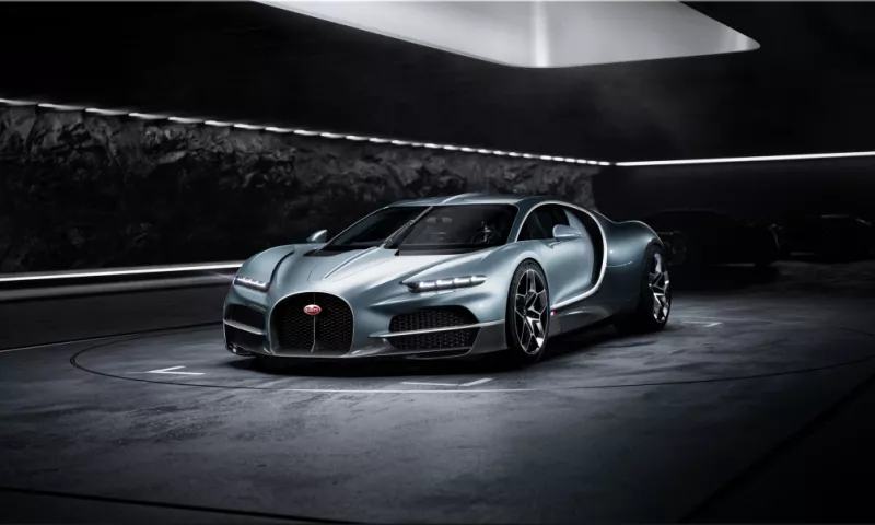 The Bugatti Tourbillon: A Timeless Masterpiece of Automotive Engineering