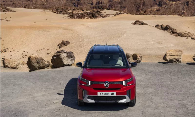 Citroen C3 Aircross: The Reimagined Compact SUV Makes a Bold Debut
