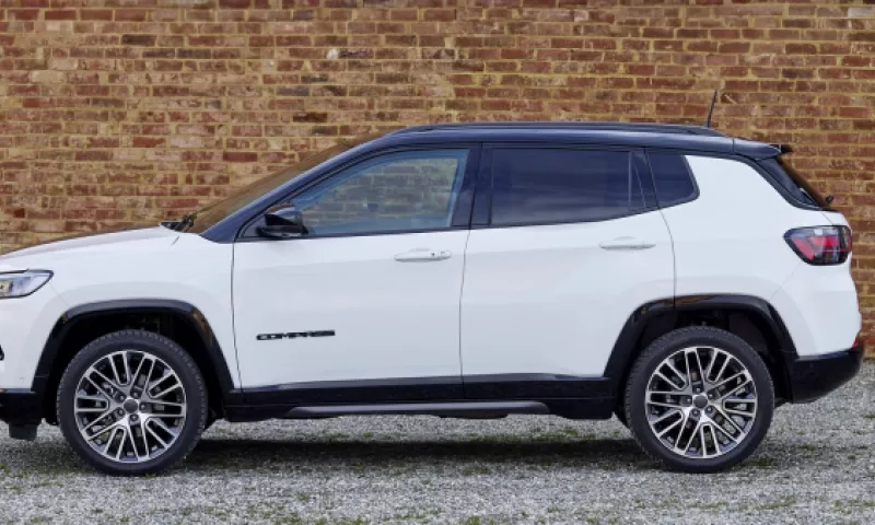 The new Jeep Compass Gets Electrified (Sort Of): New e-Hybrid Model Explained