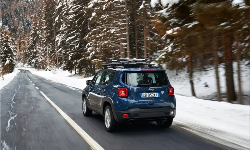 The Benefits of Jeep 4xe Technology and Winter Tires for Winter Driving