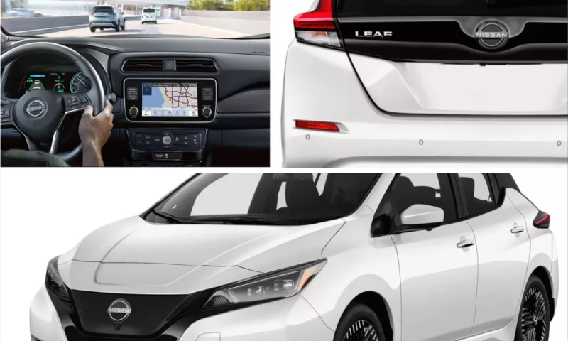 The 2024 Nissan Leaf: A Budget-Friendly EV From $24,390