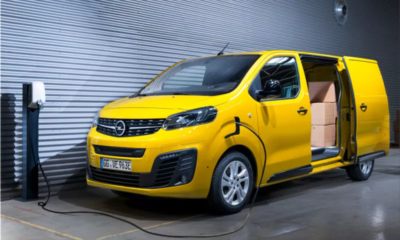 Opel Vivaro-e: The Award-Winning Electric Van That Delivers on All Fronts