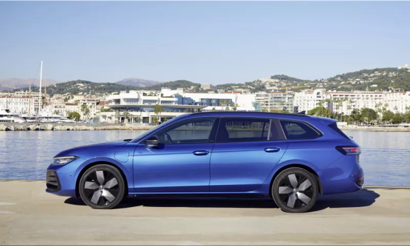 Volkswagen Passat Earns Top Safety Marks in Euro NCAP Assessment