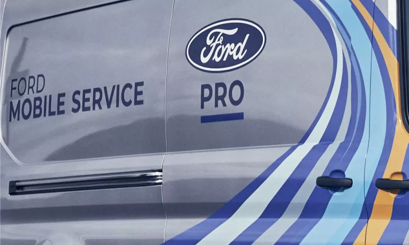 Ford Pro Mobile Service