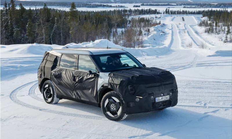Kia EV9: A Winter-Ready Electric SUV