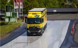 Mercedes-Benz Trucks are Improving Road Safety