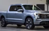 2022 Ford F-150 Lightning electric pickup truck