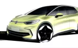 2023 Volkswagen ID3 electric car
