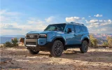 The 2024 Toyota Land Cruiser: A Hybrid Off-Roader That Honors Its Past and Embraces Its Future