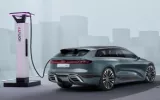 Audi A6 e-tron station wagon