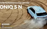 Hyundai IONIQ 5 N Crowned 2024 World Performance Car: Electric Performance Redefined