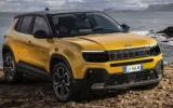Jeep Avenger First Edition electric SUV