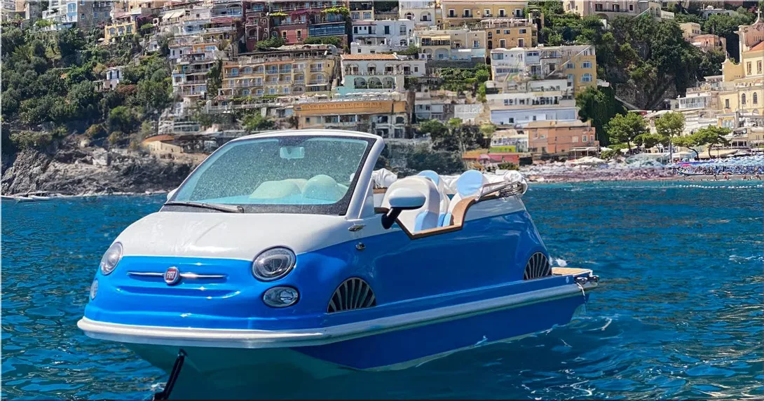 Fiat 500 Aquatic