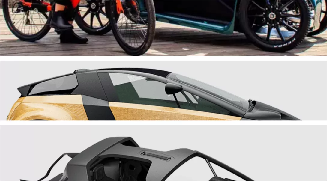 We can't wait for velomobiles, something between an e-bike and a car