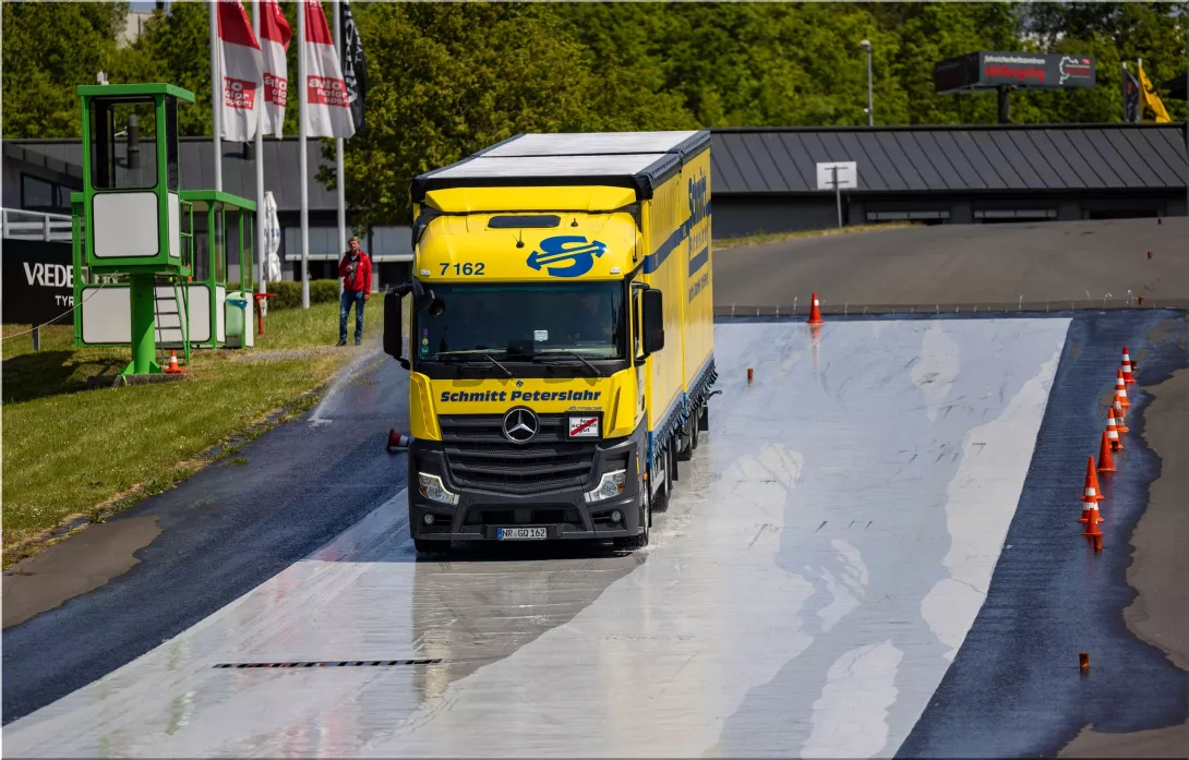 Mercedes-Benz Trucks are Improving Road Safety