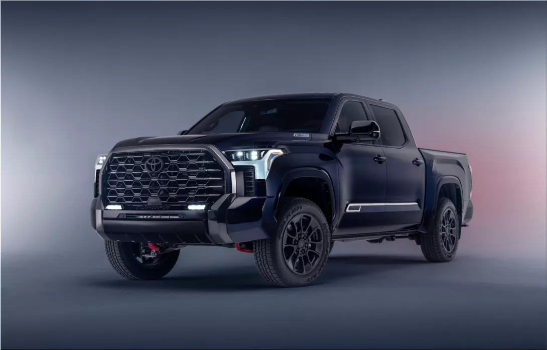 The 2024 Toyota Tundra 1794 Limited Edition: A Full-Size Pickup Truck with Off-Road Features