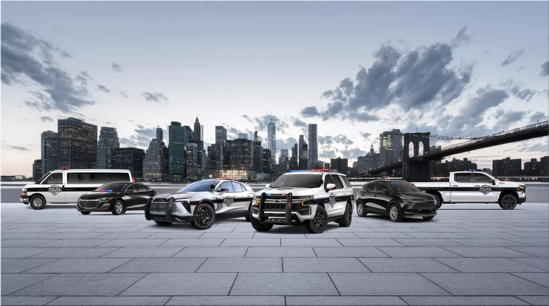 The 2024 Chevrolet Blazer EV PPV: A Powerful Electric SUV for Law Enforcement