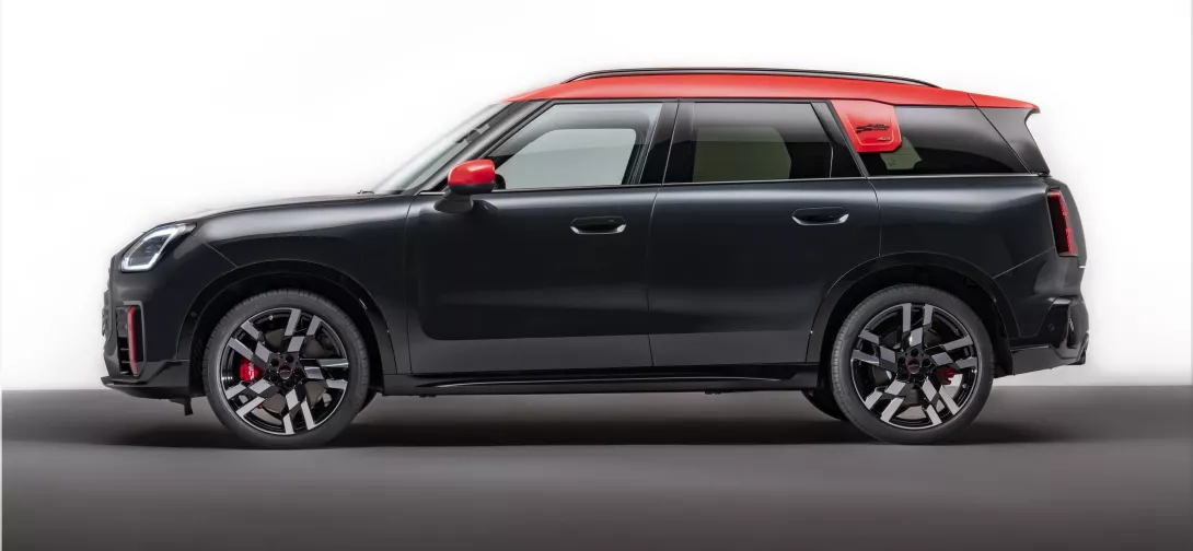 The New MINI John Cooper Works Countryman: A Powerful and Practical SUV