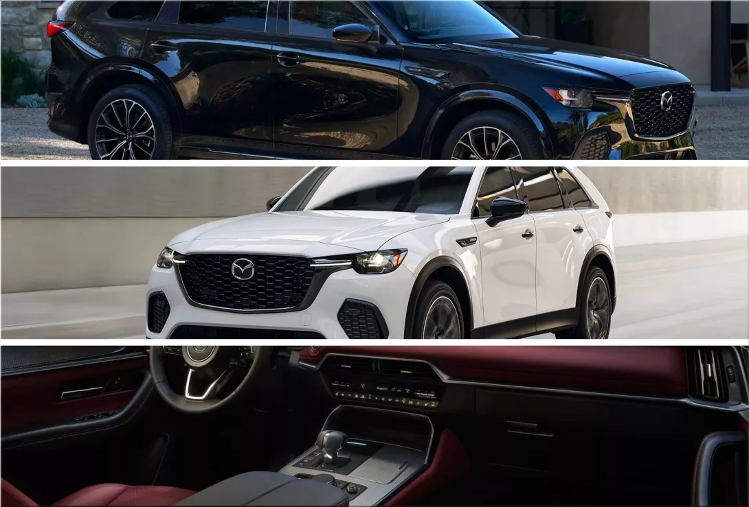 2025 Mazda CX-70: A Two-Row SUV with a Six-Cylinder Heart