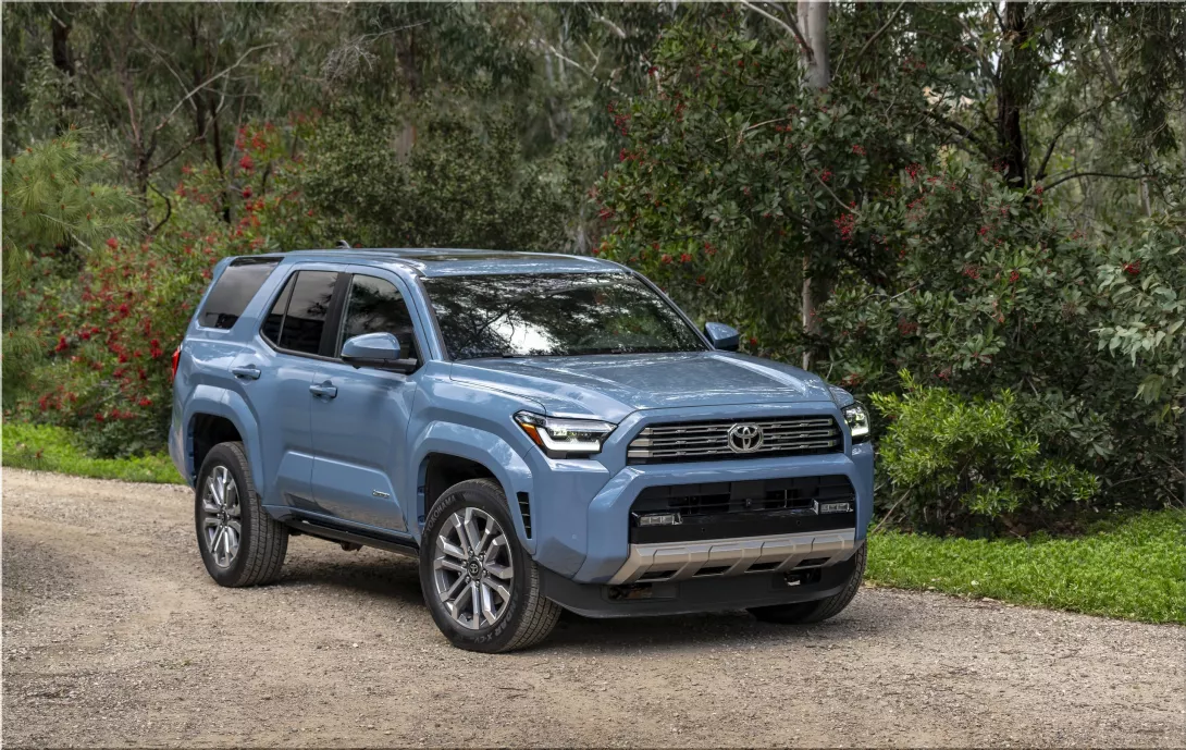 The Legend Levels Up: All-New 2025 Toyota 4Runner Refined for Adventure