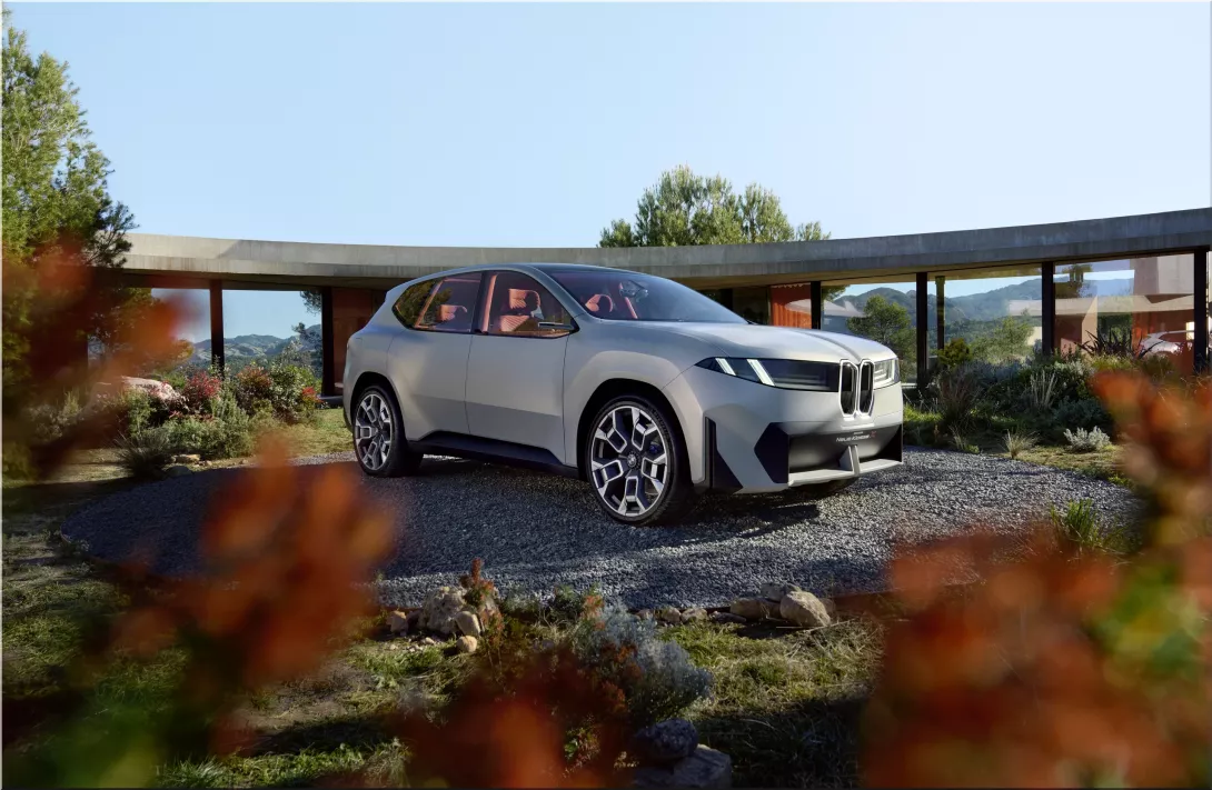 BMW Vision Neue Klasse X: A Revolutionary Leap in Luxury Automobiles