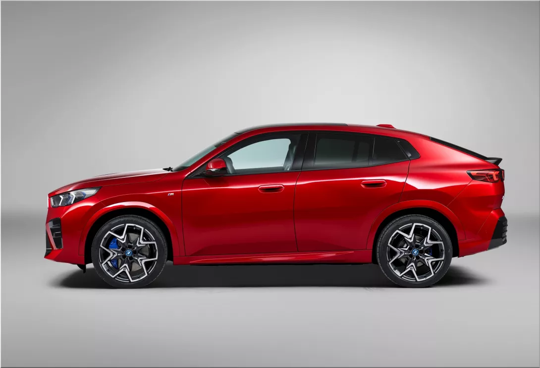 The All-New BMW iX2: Revolutionizing Electric Performance and Luxury