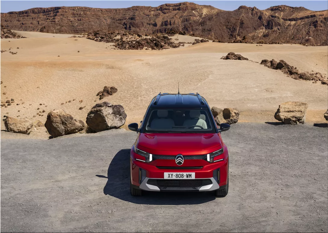 Citroen C3 Aircross: The Reimagined Compact SUV Makes a Bold Debut