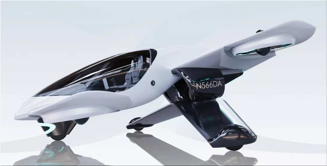 The Future of Personal Air Travel: Doroni H1-X Electric Flying Car