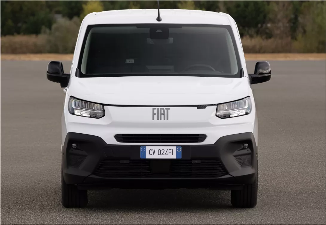 The New Fiat Doblo and E-Doblo Hit the Market