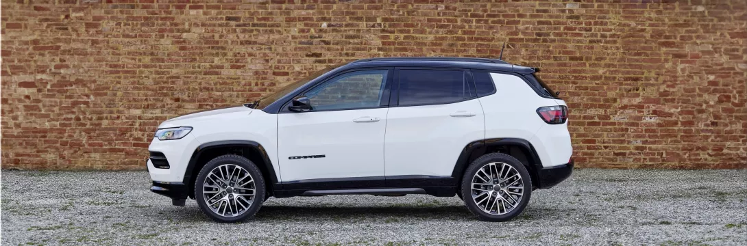 The new Jeep Compass Gets Electrified (Sort Of): New e-Hybrid Model Explained