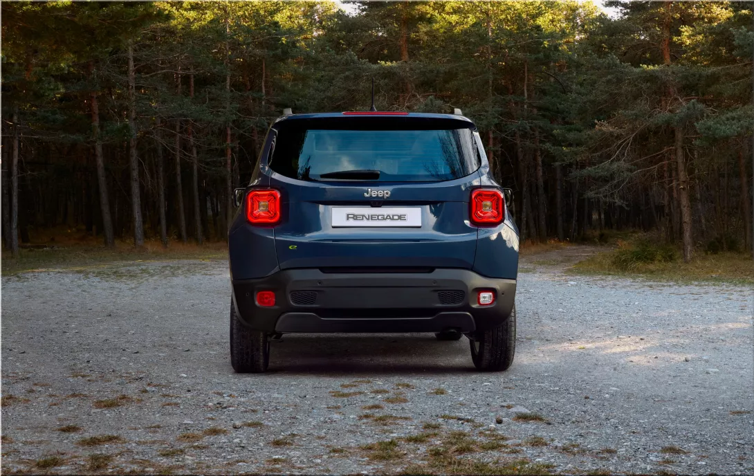 The New Jeep Renegade: A Tech Soul with Off-Road Prowess