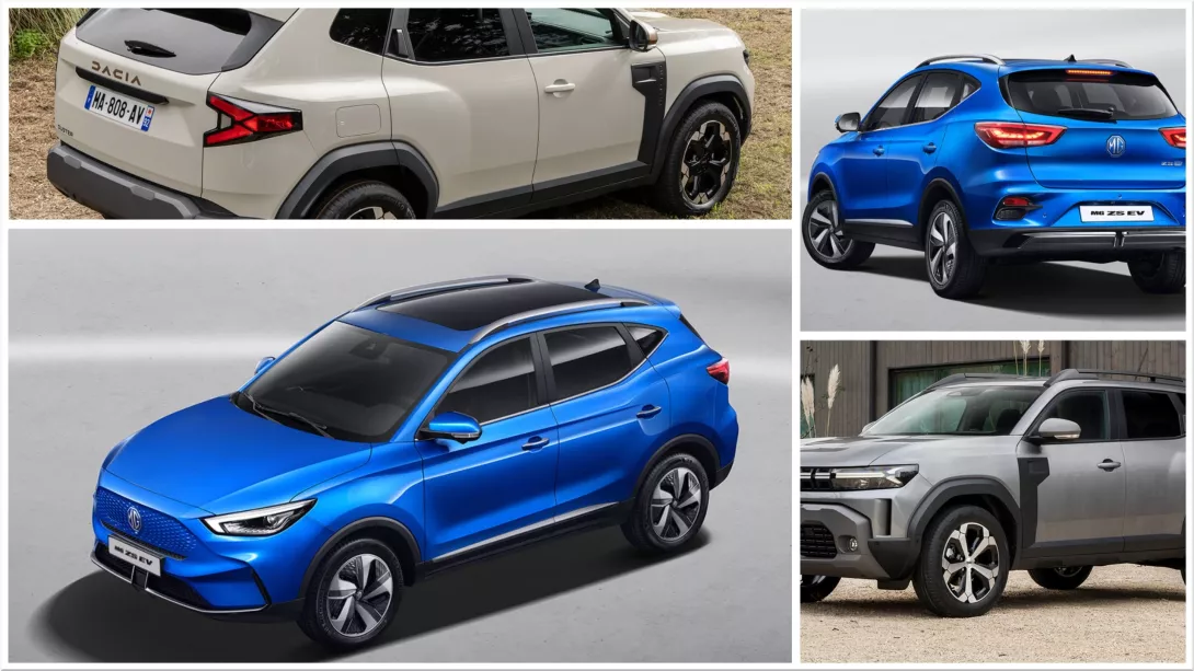 MG ZS vs Dacia Duster: Which Budget SUV Is the Best Choice for You?