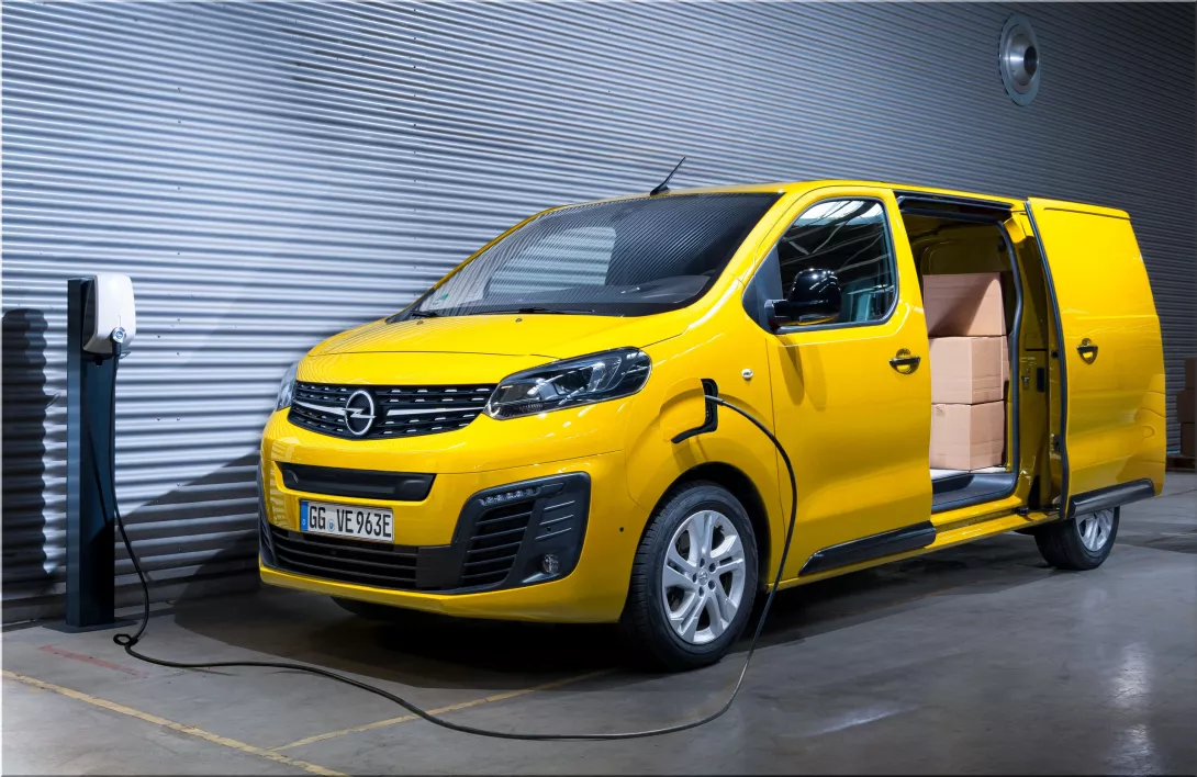 Opel Vivaro-e: The Award-Winning Electric Van That Delivers on All Fronts