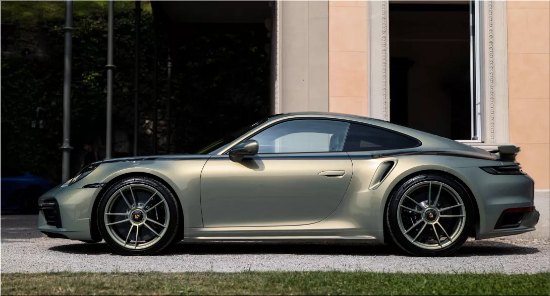 Unleash Your Vision: Bespoke Luxury with the Porsche Sonderwunsch Turbo S