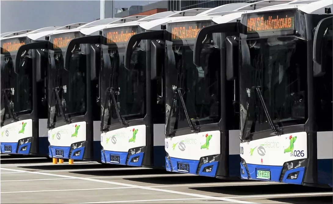 Solaris' Mild Hybrid Buses