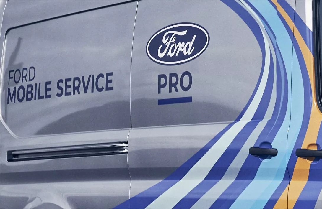 Ford Pro Mobile Service