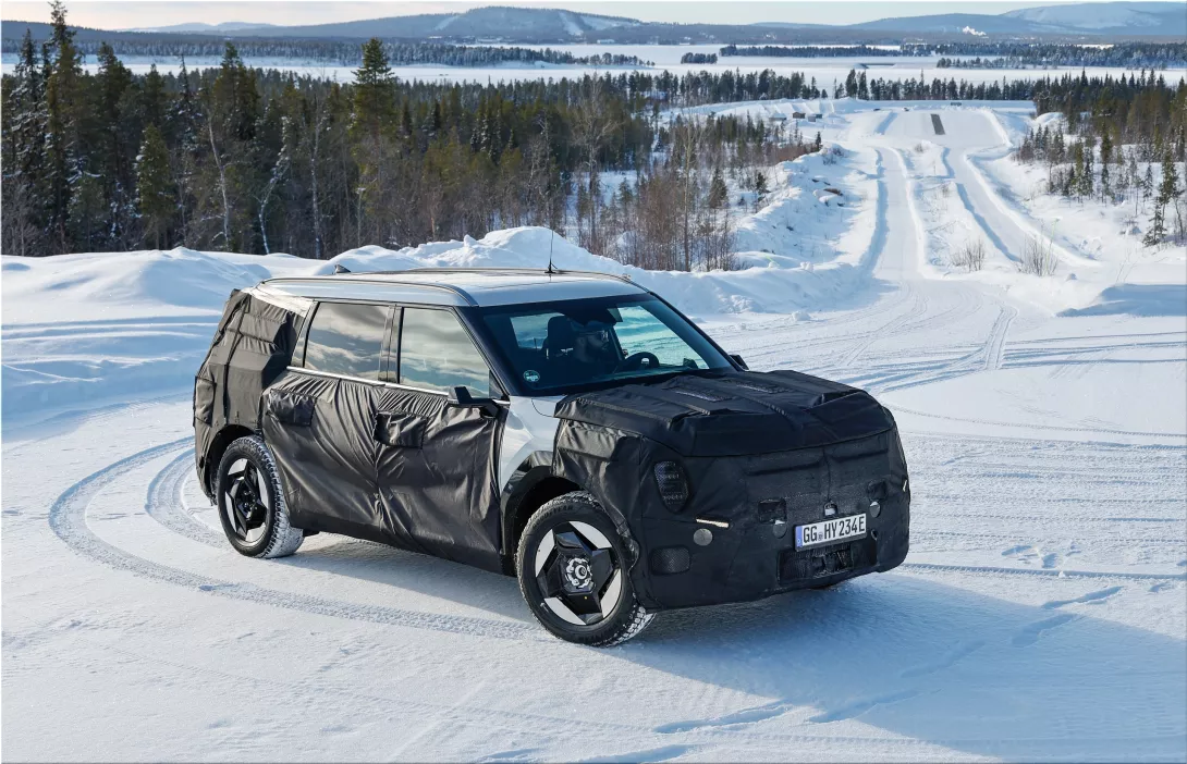 Kia EV9: A Winter-Ready Electric SUV