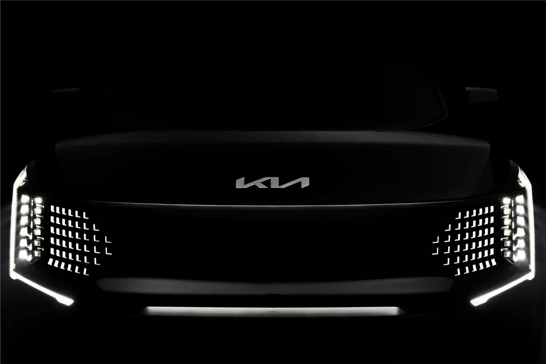 Kia EV9 electric SUV