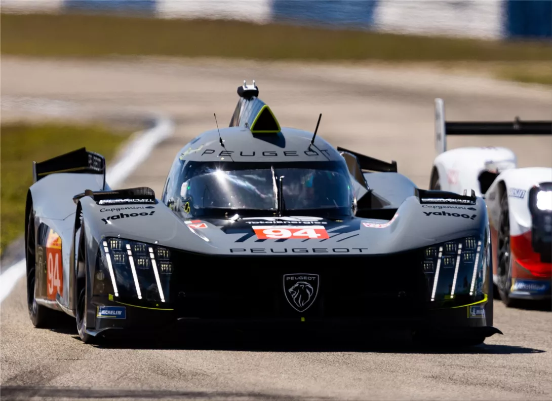 How the Peugeot TotalEnergies team shines in qualifying at Sebring
